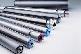 Polished Metal Conveyor Roller, For Moving Goods, Industrial, Feature : Excellent Quality, Heat Resistant