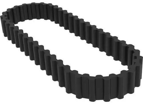 Rubber Double Sided Timing Belt, For Industrial, Feature : Easy To Tie, Fine Finishing, Good Grip