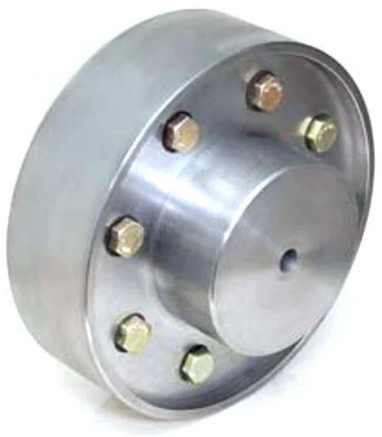 Polished Metal Pin Bush Coupling, For Perfect Shape, High Strength, Fine Finished, Excellent Quality, Crack Proof