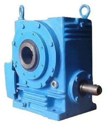 Electric Polished Metal Power Transmission Gearbox, For Conveyor, Pharmaceutical Machinery, Food Packaging Machinery