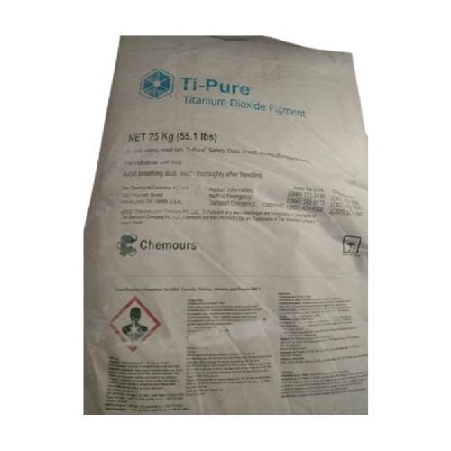 Ti-Pure Titanium Dioxide Rutile, Purity : 99%