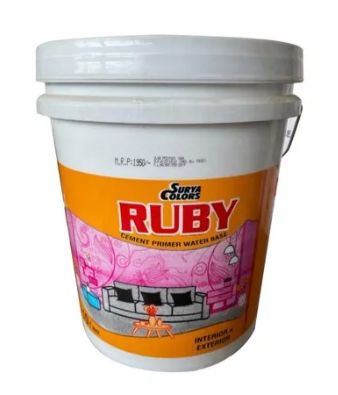 Ruby Water Base Cement Primer