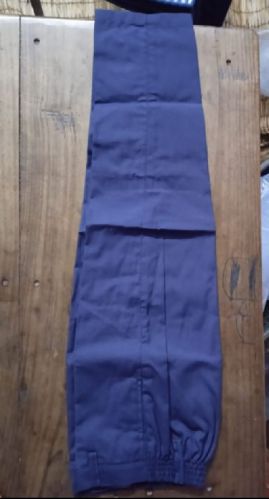 Checked Cotton Sk Fabric Navy Blue School Pants, Feature : Well