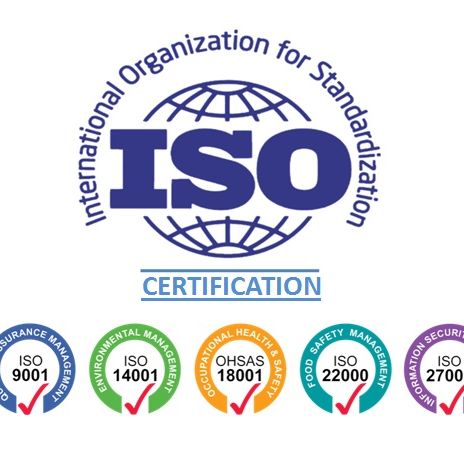 ISO Certification