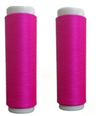 Polyester Dyed Yarn, For Weaving, Knitting, Feature : Eco-Friendly