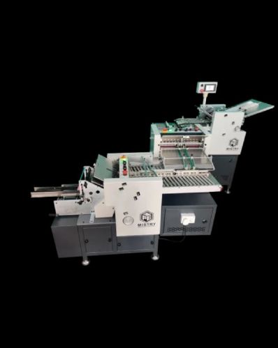 Diamond Packet Folding Machine