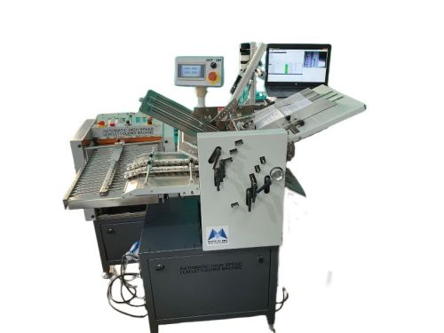 Leaflet Folding Machine Vision Inspection System, Certification : ISO 9001:2015