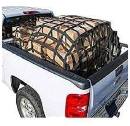 Plain PP Cargo Net, Color : Black