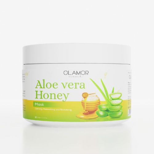 OLAMOR ALOE VERA HONEY FACE PACK, Type Of Packaging : Plastic Jar