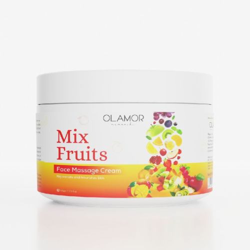 OLAMOR MIX FRUITS FACE MASSAGE CREAM