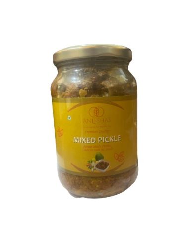 Mixed Pickle, Packaging Type : Glass Jar