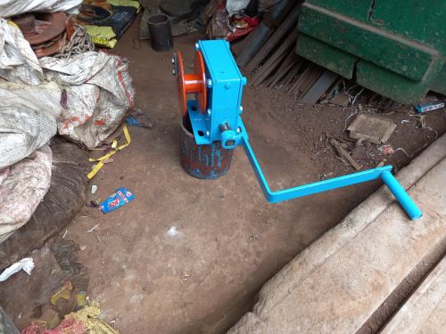 Steel High Mast Winch, Rope Length : 0-20mtr