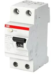 ABB FB202 AC-25/0.03 Residual Current Circuit Breaker