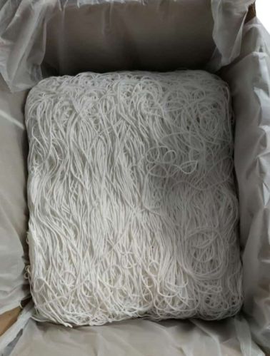 Plain Polyster Surgical Earloop Elastic, Technics : Machine Made