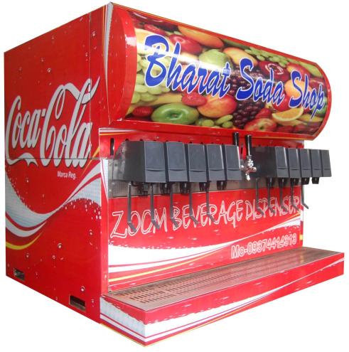 1 Valve To 22 Valve Soda Making Machine