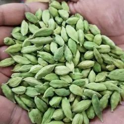 Raw Unpolished Natural 6mm Bold Green Cardamom For Cosmetics, Food Medicine, Spices, Cooking