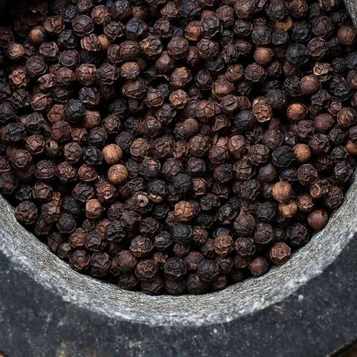 Raw Organic 8mm Black Pepper For Cosmetics, Food Medicine, Spices, Cooking