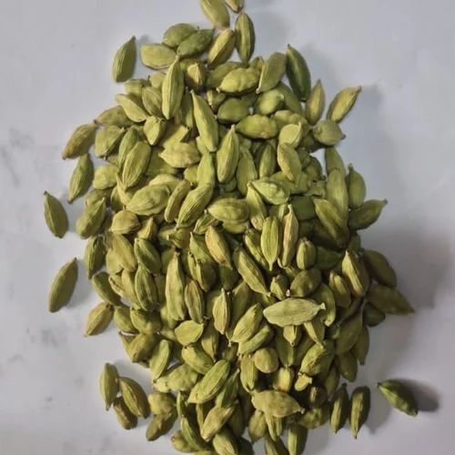 Unpolished Natural Blended 8mm Bold Green Cardamom For Cosmetics, Food Medicine, Spices, Cooking