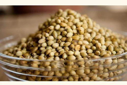 Brown Dried Coriander Seeds, For Cooking, Packaging Type : Carat, Jute Bag, Net Bag, Plastic Bag