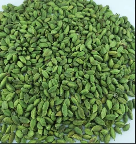 Unpolished Natural Raw Cardamom Pods For Cosmetics, Food Medicine, Spices, Cooking