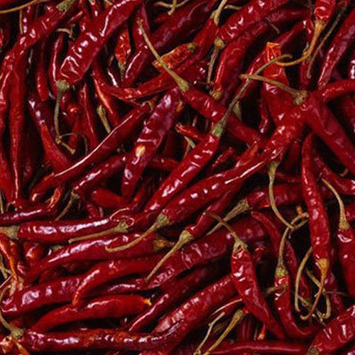 Common Guntur Dry Red Chilli For Cooking, Fast Food, Food, Making Pickles, Powder, Sauce