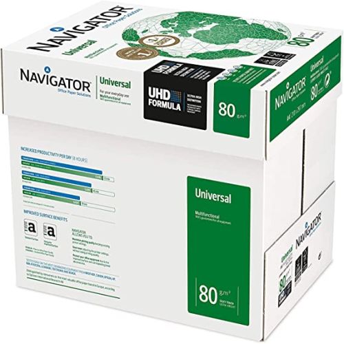 Navigator A4 Copy Paper 80gsm 75gsm 70gsm