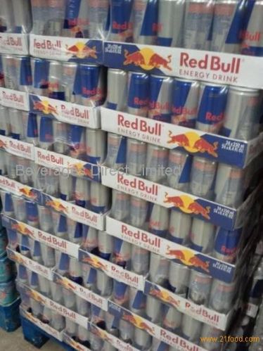 Red Bull Drinks, Packaging Size : Carton