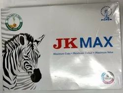 White Jk Max a4 GSM 70 Paper