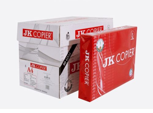 White Jk Red Copier Paper 75GSM