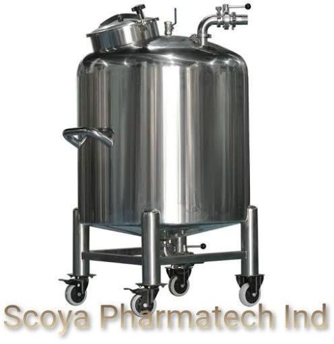 Stainless Steel Pharmaceutical Equipment, Color : Silver