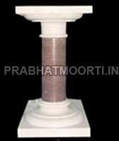 Round Marble Stands, For Holding Pen, Pattern : Plain