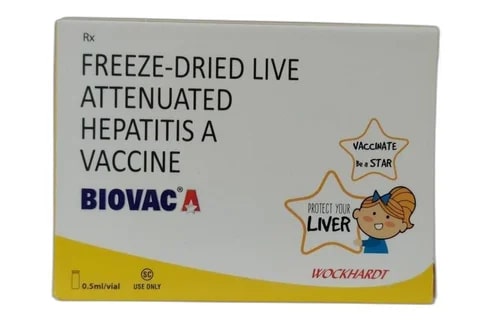 Biovac A Vaccine, Packaging Size : 0.5 Ml