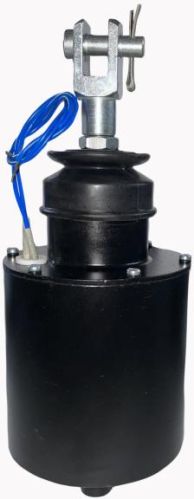 Metal Solenoid Assembly, For Industrial, Color : Grey, Silver