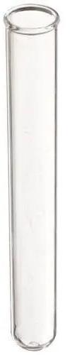 Glass Test Tube, For Lab Use, Color : Transparent
