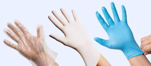 Nitrile Gloves Medium Size, For Beauty Salon, Cleaning, Examination, Food Service, Light Industry