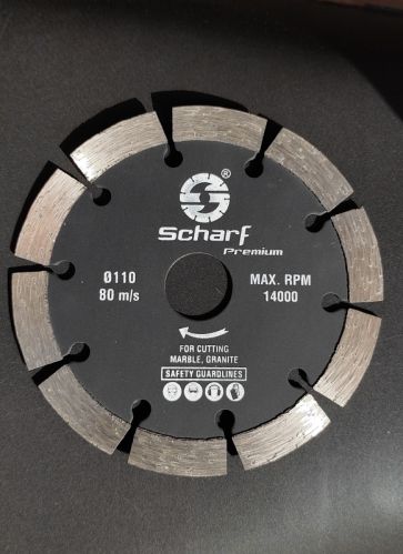 Scharf Diamond Cutting Blade, Packaging Type : Carton Box