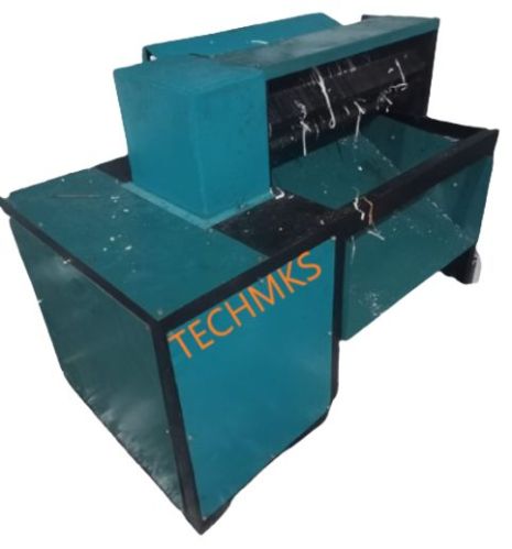 Techmks Gum Paper Shredder Machine, Packaging Type : Wooden Box, Carton Box, Metal Sheet Box
