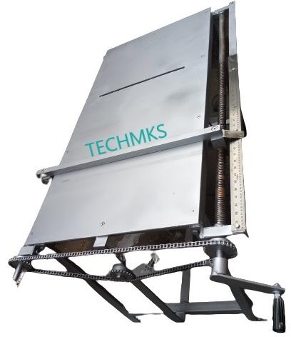 Techmks Manual Electric No Chipping Table Saw