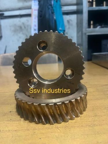 Round En19 Fn2 Milling Spare Parts