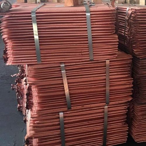 Copper Cathodes, Certification : Non LME