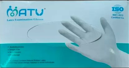 Matu International Latex Gloves, For Medical Use, Feature : Acid Resistant, Easy To Wear, Fine Finish