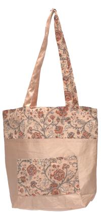 TAHSIN Sanitised Katran Totes Handbags, Dimension : 18.5x17 Inches