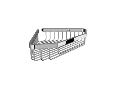 Stainless Steel Bathroom Corner Basket