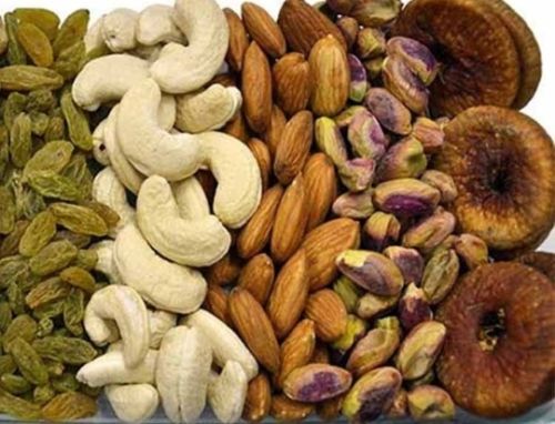 Dry fruits, Shelf Life : 12 Months