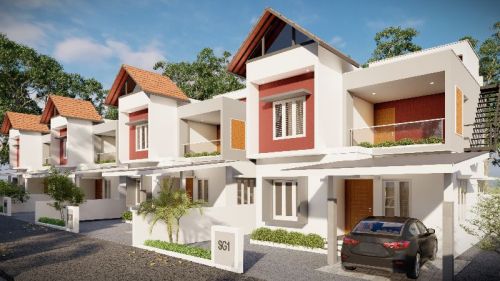 Residential 4 Bhk Villas