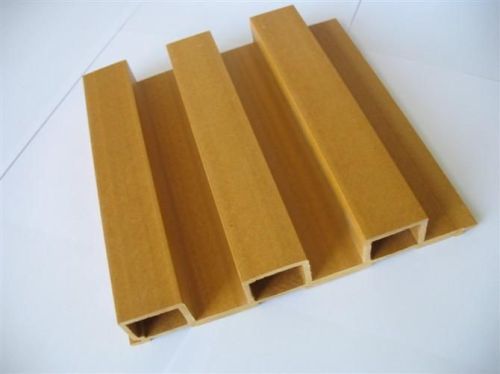 WPC Wall Cladding, For Buildings, Size : 10x10cm, 10x15cm