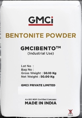 White Bentonite Powder, For Industrial, Style : Dried