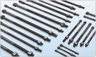 Power Coated En8d Center Bolts, For Automobiles