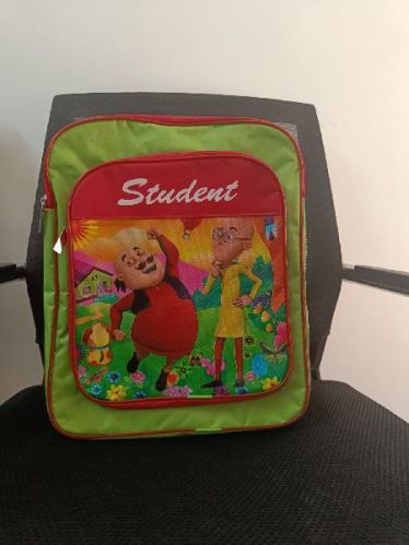 Nylon Kindergarten Bags, For School, Size : 16
