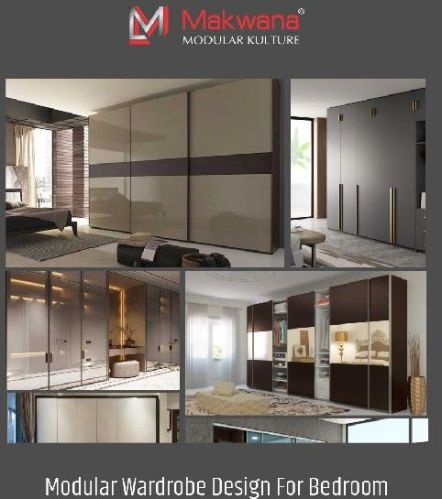 Modular Wardrobe Design For Bedroom